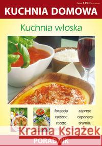 Kuchnia włoska Smaza Anna 9788377740453 Literat