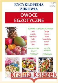 Owoce egzotyczne Smaza Anna 9788377741634 Literat