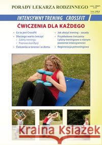Intensywny trening CrossFit Ćwiczenia dla każdego Chojnowska Emilia Wszelaki Michał 9788377743713 Literat