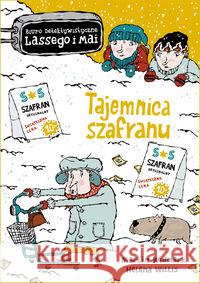 Tajemnica szafranu Widmark Martin 9788377760062 Zakamarki