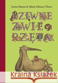 Dziwne zwierzęta Olsson Lotta 9788377760161 Zakamarki