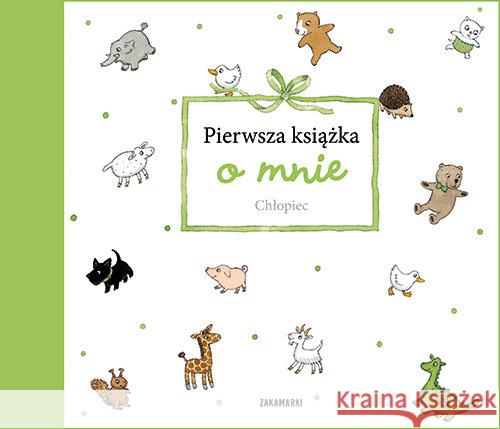 Pierwsza książka o mnie. Chłopiec  9788377760871 Zakamarki