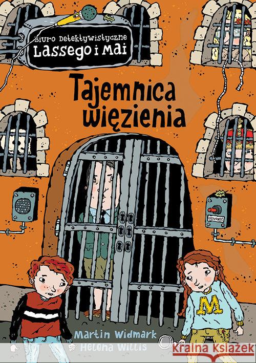 Tajemnica więzienia Widmark Martin 9788377761304 Zakamarki