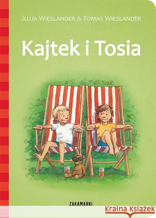 Kajtek i Tosia Wieslander Jujja Wieslander Tomas 9788377761656