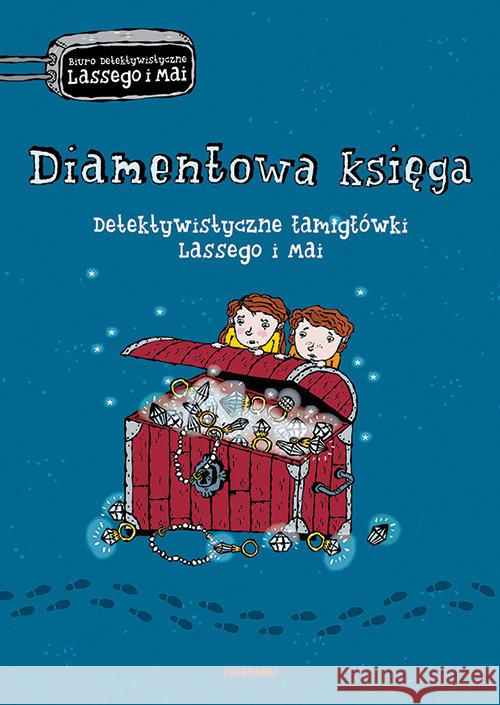 Diamentowa księga Widmark Martin 9788377761854 Zakamarki