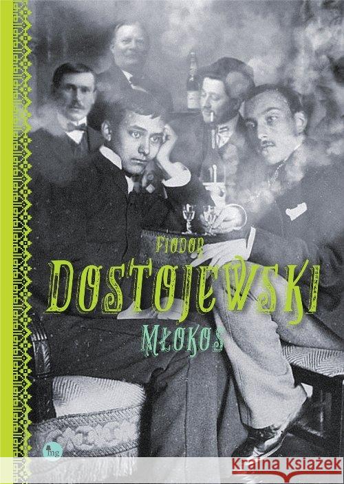 Młokos Dostojewski Fiodor 9788377793268
