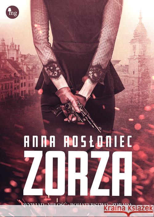 Zorza Rosłoniec Anna 9788377795934 MG