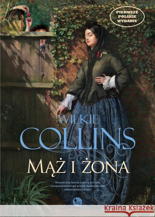 Mąż i żona WILKIE COLLINS 9788377796122 MG