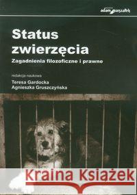 Status zwierzęcia  9788377805213 Adam Marszałek