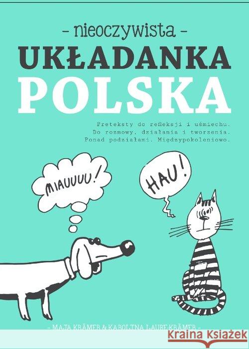 Nieoczywista Układanka Polska Kramer Maja Laube Kramer Karolina 9788377816486