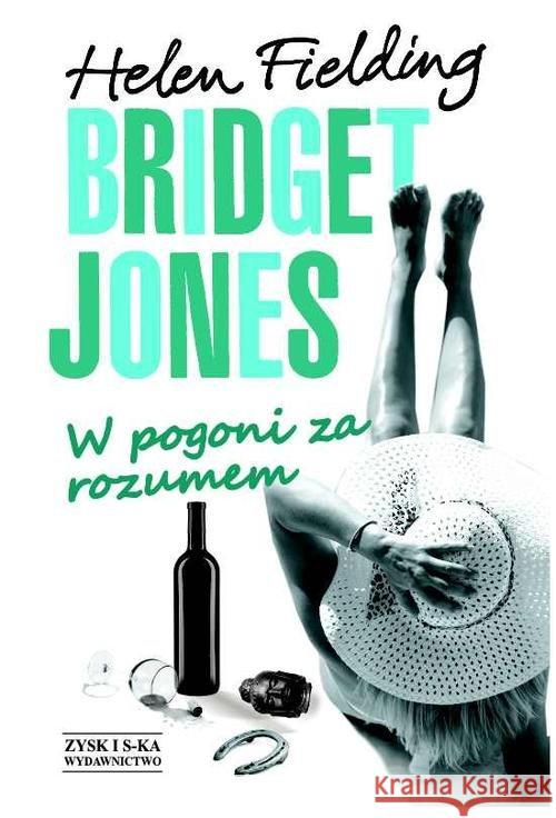 Bridget Jones: W pogoni za rozumem Fielding Helen 9788377853078