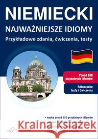 Niemiecki. Najważniejsze idiomy. Przykł. zdania... Łuniewska Krystyna 9788377882122 Edgard