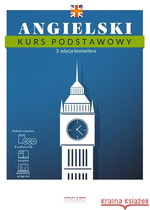 Angielski Kurs podstawowy. 3ed. 3CD + program opracowanie zbiorowe 9788377883730