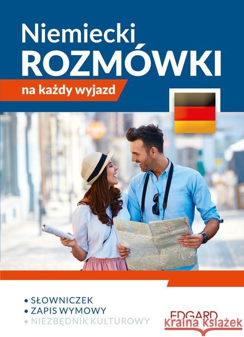 Niemiecki. Rozmówki na każdy wyjazd Piotrowska Magdalena 9788377889060