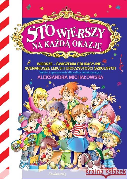 Sto wierszy na każdą okazję  9788377910757 Siedmioróg
