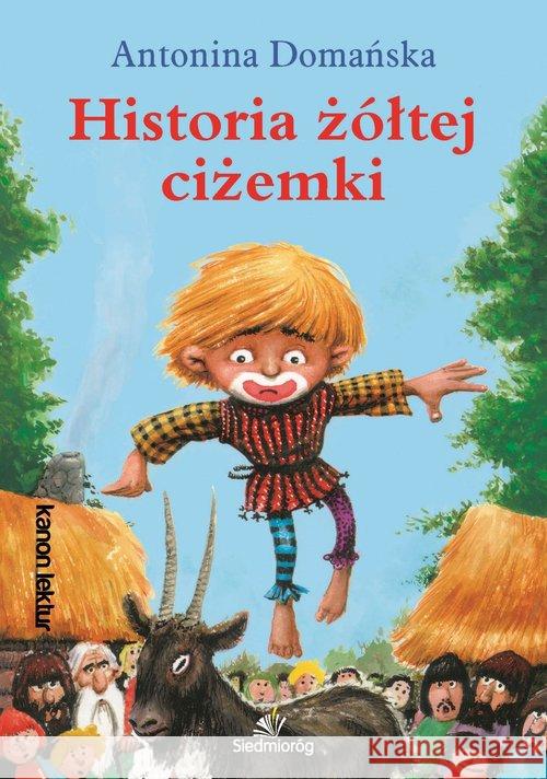 Historia żółtej ciżemki w.2016 Domańska Antonina 9788377915431