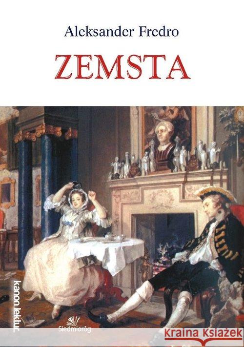 Zemsta Fredro Aleksander 9788377915905