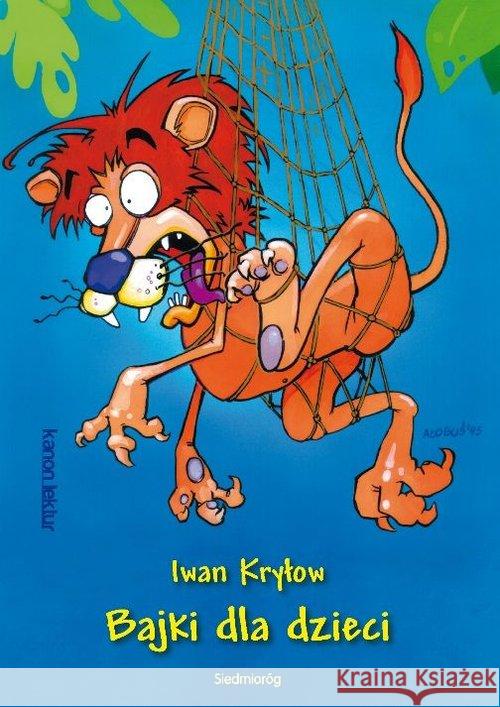 Bajki dla dzieci Kryłow Iwan 9788377916414