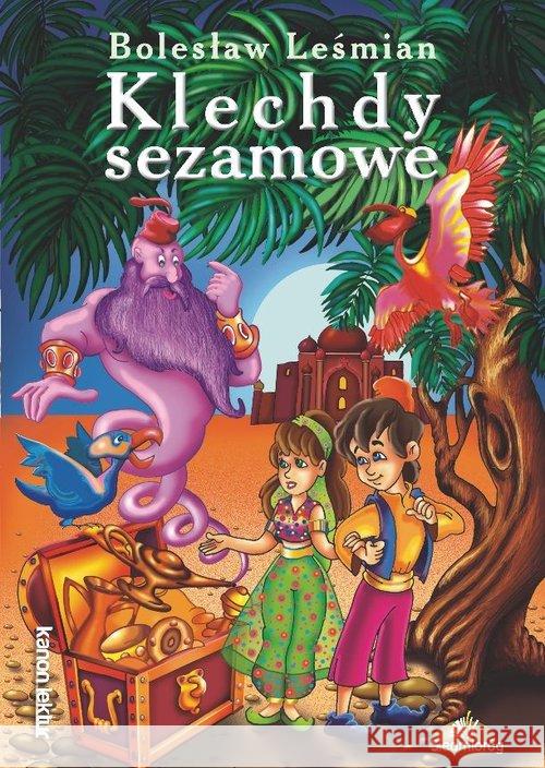 Klechdy sezamowe Leśmian Bolesław 9788377916452 Siedmioróg