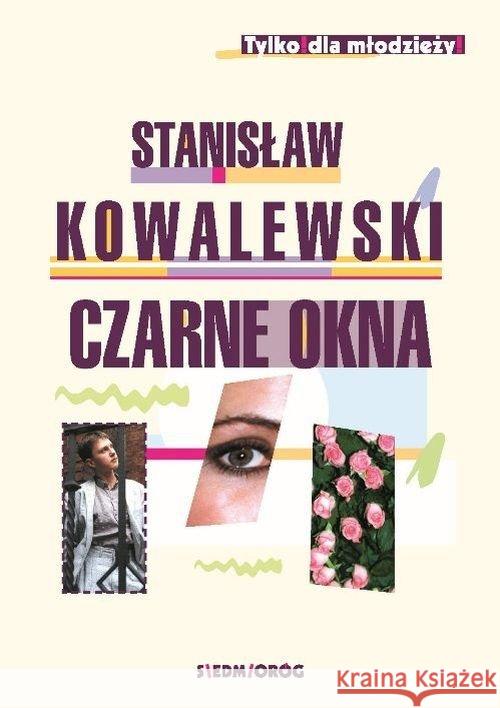 Czarne okna BR w.2017 Kowalewski Stanisław 9788377916551