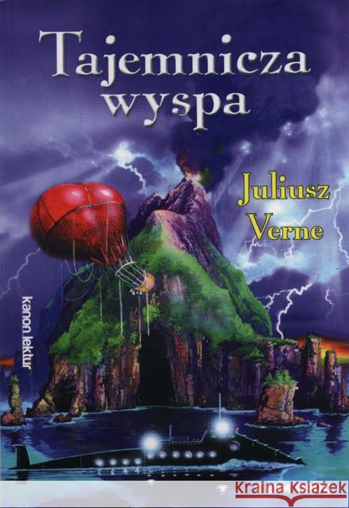 Tajemnicza wyspa Verne Juliusz 9788377918227 Siedmioróg