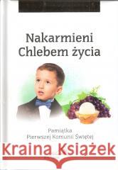 Nakarmieni Chlebem życia. Pamiątka...chłopiec ks. Bogusław Zeman SSP Małgorzata Wilk 9788377971536