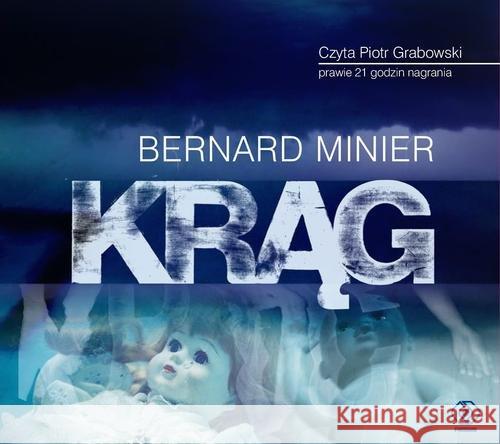 Krąg Audiobook Minier Bernard 9788378186335