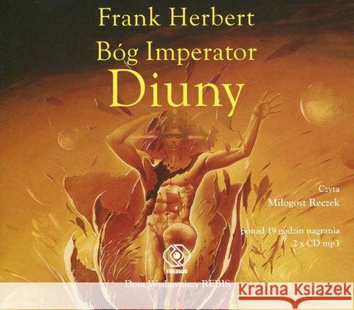 Kroniki Diuny T4 Bóg Imperator Diuny audiobook Herbert Frank 9788378188001 Rebis