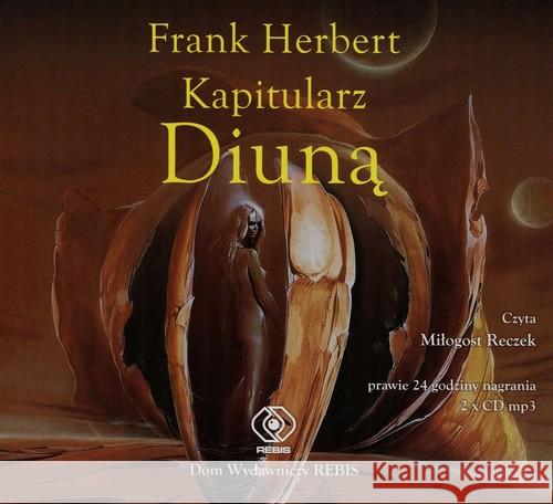 Kroniki Diuny T6 Kapitularz Diuną audiobook Herbert Frank 9788378188087 Rebis