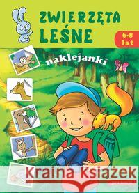 Naklejanki - Zwierzęta leśne  9788378200604 Siedmioróg