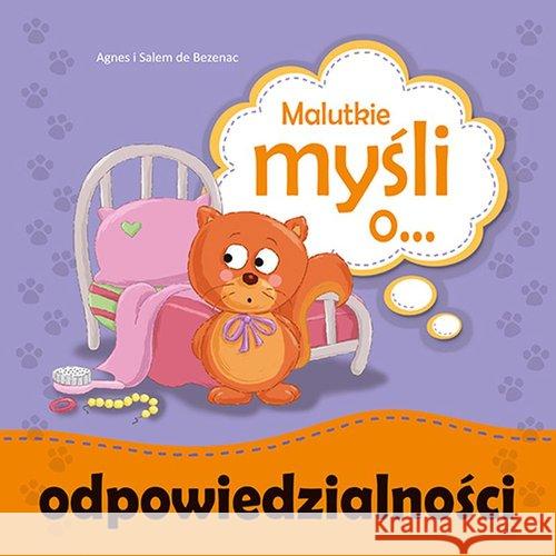 Malutkie myśli o odpowiedzialności Bezenac Agnes Bezenac Salem 9788378233824