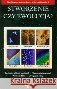 Stworzenie czy ewolucja?  9788378290094 Vocatio