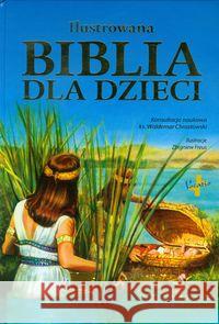 Ilustrowana Biblia dla dzieci  9788378291039 Vocatio
