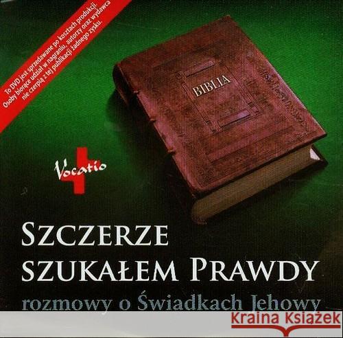 Szczerze szukałem prawdy CD  9788378291329 Vocatio