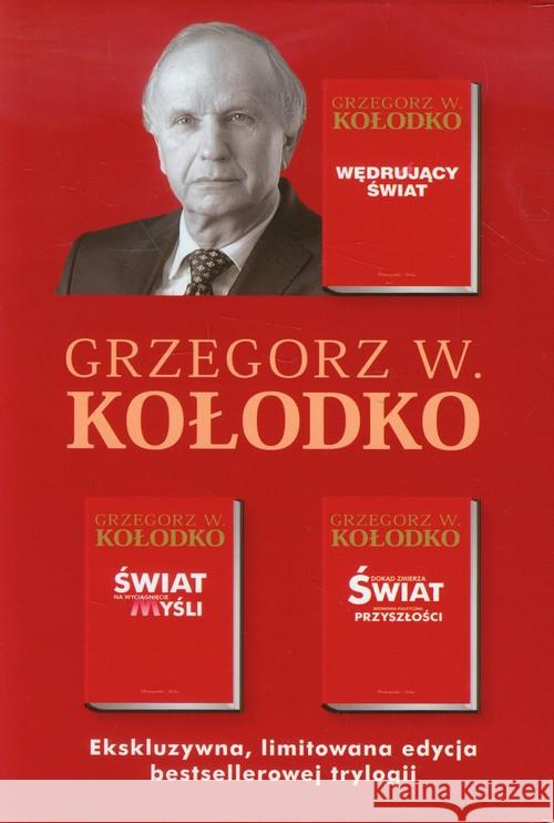 Pakiet - Wędrujący świat, Świat na wyciągnięcie... Kołodko Grzegorz W. 9788378396635 Prószyński i S-ka