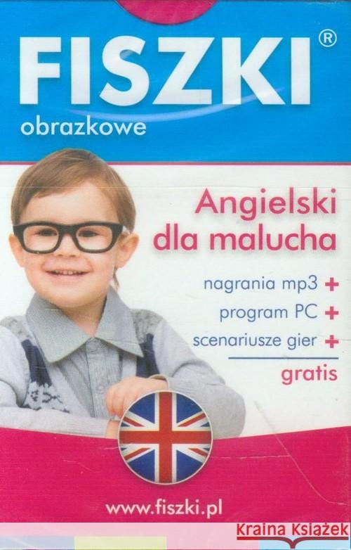 Angielski. Fiszki obrazkowe - Dla malucha  9788378430520 Cztery Głowy