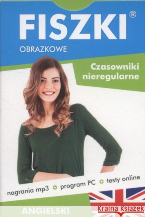 Angielski. Fiszki - Czasowniki nieregularne w.2016  9788378432173 Cztery Głowy