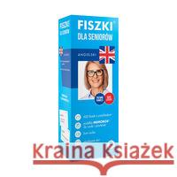 Angielski. Fiszki dla seniora Wojsyk Patrycja 9788378433002 Cztery Głowy