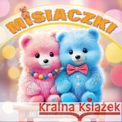 Misiaczki 30 kartek superzabawy praca zbiorowa 9788378605348