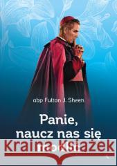 Panie, naucz nas się modlić Fulton J. Sheen 9788378648079