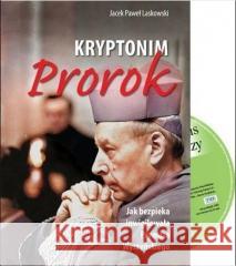 Kryptonim Prorok + DVD Jacek P. Laskowski 9788378649502