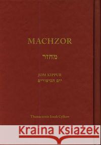 Machzor na Jom Kippur  9788378661122 Austeria