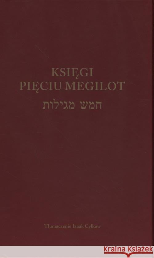 Księgi Pięciu Megilot  9788378661900 Austeria