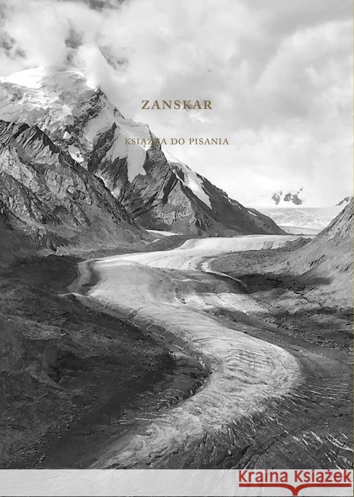 Zanskar. Książka do pisania Pawlicka Aleksandra 9788378662051
