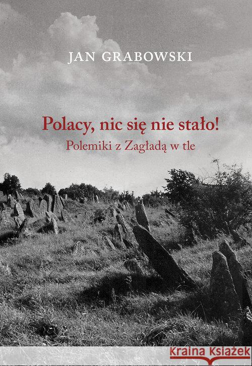 Polacy, nic się nie stało! Grabowski Jan 9788378662839 Austeria