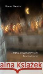 Chronos wersem zawrócony. Poezje i meta-poezje Renato Gabriele 9788378667995