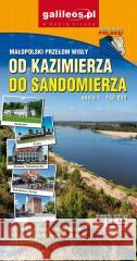 Mapa - Małopolski Przełom Wisły 1:150 000 praca zbiorowa 9788378686613