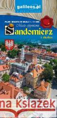 Plan miasta - Sandomierz i okolice 1:11 000 praca zbiorowa 9788378689140