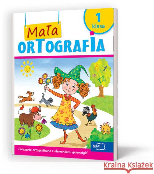 Owocna edukacja SP 1 Mała ortografia MAC Baścik-Kołek Dorota 9788378737858 MAC Edukacja