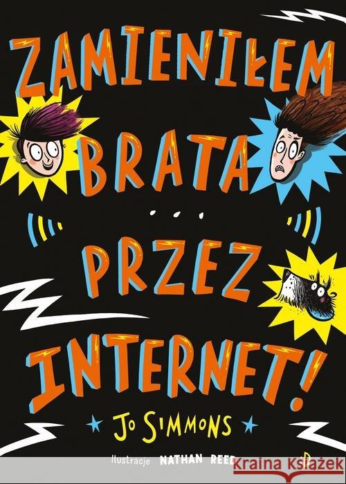 Zamieniłem brata przez internet Simmons Jo 9788378748755